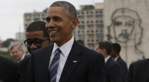 Обама сфотографировался с Че Геварой, нарушив протокол