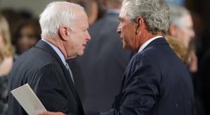 Обоим Бушам и Маккейну отказали в выступлении на съезде Республиканской партии