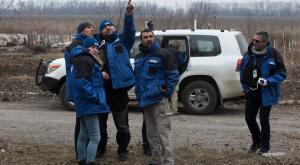 ОБСЕ зафиксировала интенсивную стрельбу в районе аэропорта Донецка 
