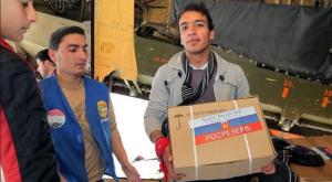 Оппозиция Сирии поблагодарила РФ за гуманитарную помощь