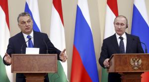 Орбан пожаловался Путину на слабость ЕС и пообещал выстроить больницу в Сирии