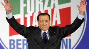 Партия Берлускони потребует снятия антироссийских санкций