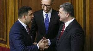 Партия Порошенко выдвинула кандидатуру на пост премьер-министра Украины