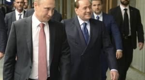 Песков рассказал об отдыхе Путина и Берлускони на Алтае