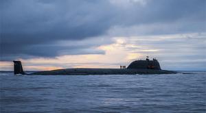 Подлодка "Северодвинск" отработала пуски ракет "Калибр" из Баренцева моря