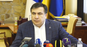 Попытка Саакашвили заговорить по-украински обернулась абракадаброй