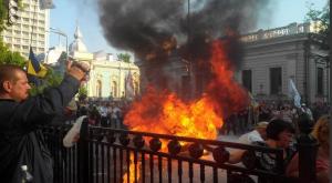 После столкновений активистов "финансового Майдана" в Киеве возбуждены уголовные дела
