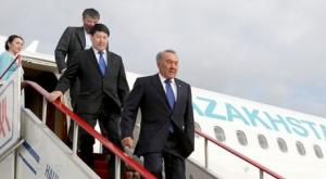 Президент Казахстана прибыл в Москву с рабочим визитом