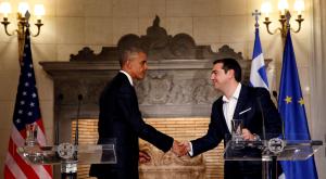 Прощальное турне: Обама обсудил с Ципрасом важность сохранения санкций против РФ