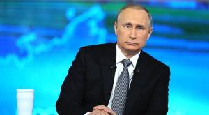"Прямая линия" с Путиным стала самым запоминающимся событием месяца для россиян