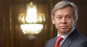 Пушков назвал "миром грёз" заявление главы СНБО Украины о российских беженцах