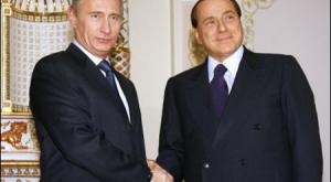  Путин: Италия вcегда вносила заметный вклад в  диалог России и Европы