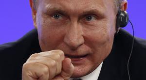 Путин: Неприлично делать из России пугало