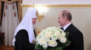Путин поблагодарил Патриарха за укрепление единства российского народа