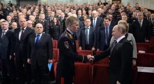 Путин отметил улучшение работы МВД в 2015 году