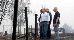 Путин приедет в пострадавшую от пожаров Хакасию