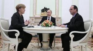 Путин проведет двусторонние встречи с Олландом и Меркель