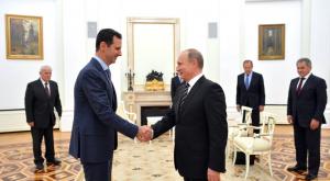 Путин: Военные операции создадут основу для политического урегулирования в Сирии
