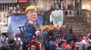 Резонансные мировые события нашли отражение в карнавале в Германии