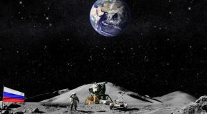 Роскосмос предсказывает высадку на Луне в 2027 году