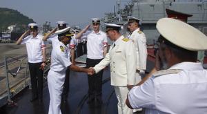 Россия и Индия начинают совместные военно-морские учения в Бенгальском заливе