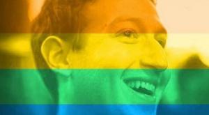 Российские пользователи ответили на инициативу Facebook раскрашивать фотографии цветами ЛГБТ-радуги