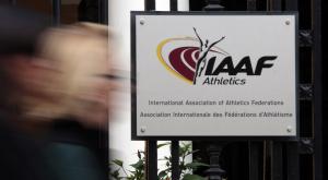 Российских легкоатлетов отстранили от соревнований на неопределенный срок