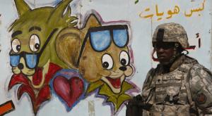 Россию и Латвию сравнили с героями мультика "Том и Джерри", где НАТО - тупая собака