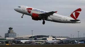 Самолет Czech Airlines экстренно приземлился из-за отказа двигателя