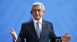 Саргсян: Проблема Нагорного Карабаха может быть решена только мирным путем