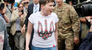 Савченко заявила о готовности вернуться на поле боя в Донбасс