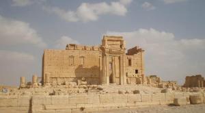 Сирийская оппозиция уничтожает культурные памятники наравне с ИГ