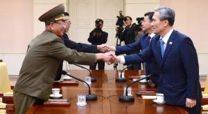 Ситуация на Корейском полуострове: после 10 часов переговоров стороны взяли перерыв