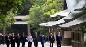 СМИ: Абэ встретил Обаму холоднее других лидеров стран G7