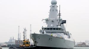 СМИ: Британский эсминец вошел в акваторию Черного моря