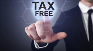 :         tax free