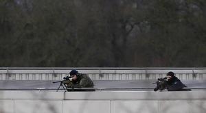 Снайперы будут дежурить вокруг стадиона во время матча сборных России и Франции