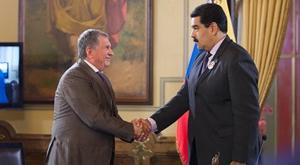 Соглашения "Роснефти" и венесуэльской PDVSA привлекут инвестиций на 20 млрд долларов