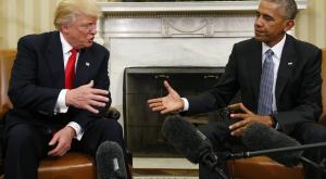 Трамп решил советоваться с Обамой во время своего президентства