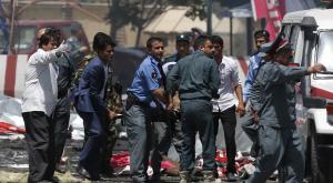 У российского посольства в Кабуле прогремел взрыв
