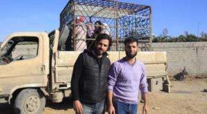 "Умеренная оппозиция" прикрывается от авиаударов клетками с мирными сирийцами