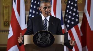 В Британии Бараку Обаме посоветовали "не совать нос не в свое дело"