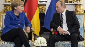 В Германии поставили условие для встречи Меркель с Путиным