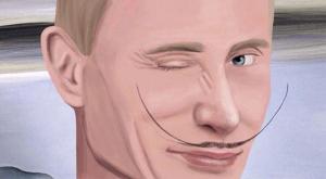 В Москве и Лондоне открылась выставка "Путин Universe"