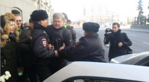 В Москве задержан лидер партии «Яблоко» Сергей Митрохин 
