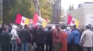 В Одессе полиция помешала националистам сорвать поминальный митинг на Куликовом поле