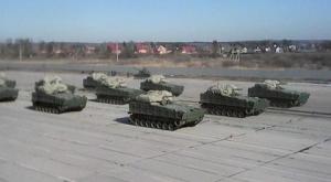 В сети появилось фото новейших БМП "Курганец-25"