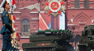 В сети появилось панорамное видео парада Победы в Москве