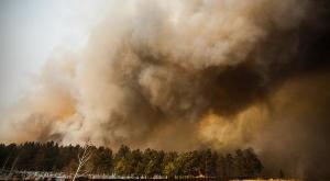 В Сибири огнем охвачены 120 тысяч гектаров леса