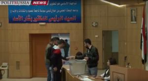 В Сирии 13 апреля проходят долгожданные выборы в парламент страны